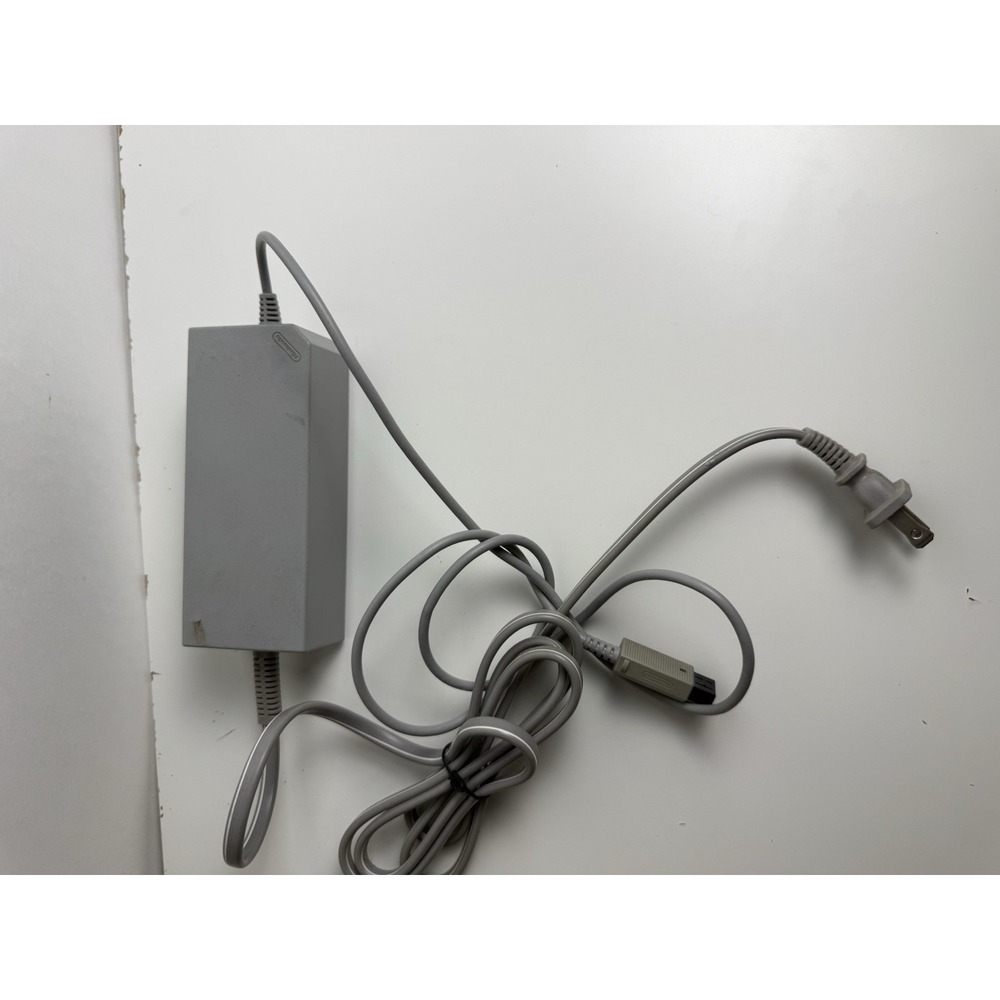 Nintendo Wii AC Power Adapter Genuine Original Console Power Supply OEM RVL-002